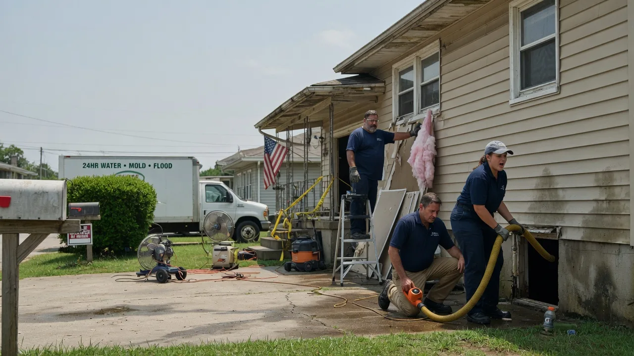 Water Damage Repair in Palos Heights, IL near me